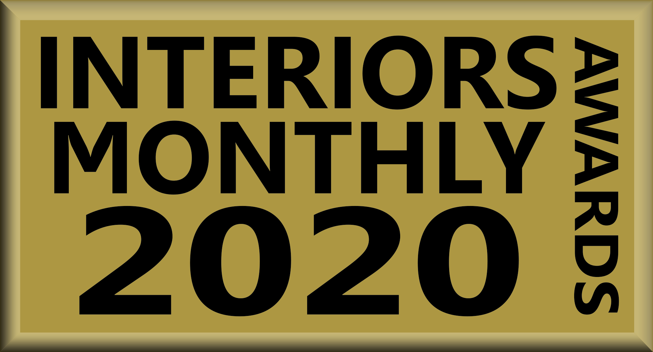 Interiors Monthly Award Winner 2020